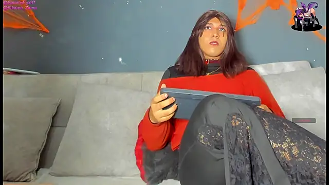 sammyfox97 online show from 18, 12, 2024