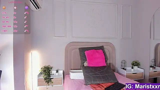 Maristxxr online show from 31, 10, 2025