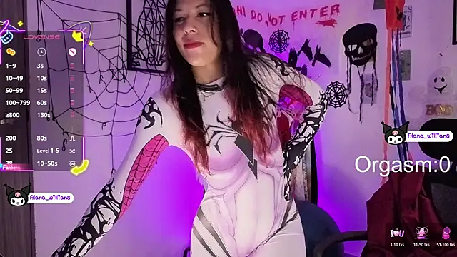 1Alana W online show from 30, 10, 2025