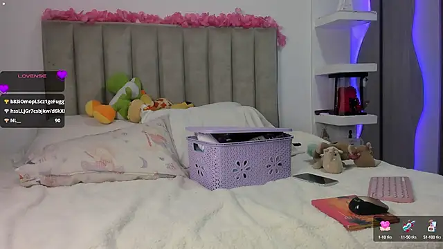 Queen Antonella Oficial online show from 26, 2, 2025