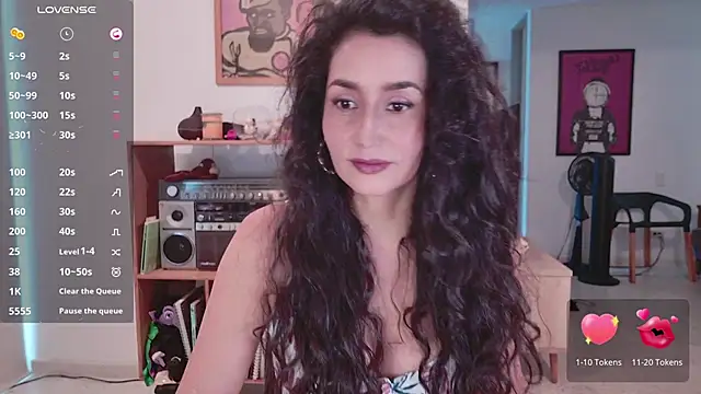 AndreaGomez88 online show from 1, 2, 2026