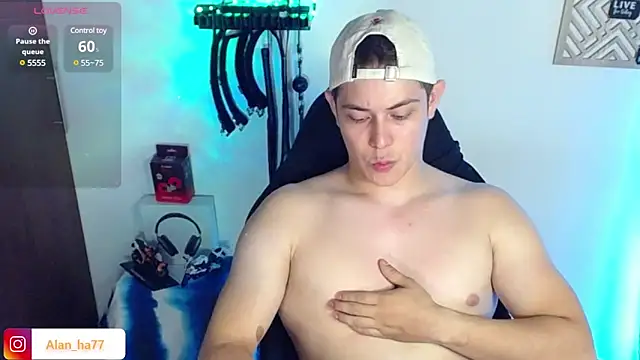 Alan hadid1 online show from 4, 2, 2025