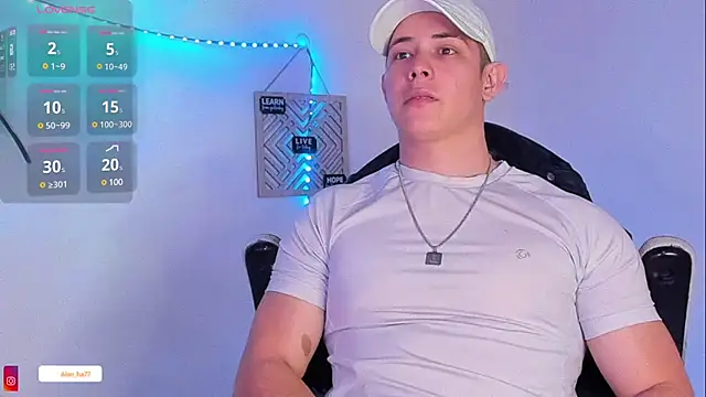 Alan hadid1 online show from 22, 3, 2025