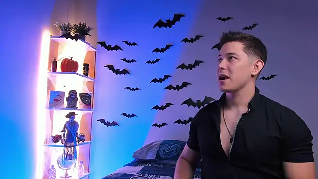 Alan hadid1 online show from 18, 10, 2025