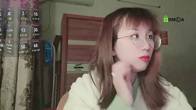 Lili 666 online show from 25, 1, 2025