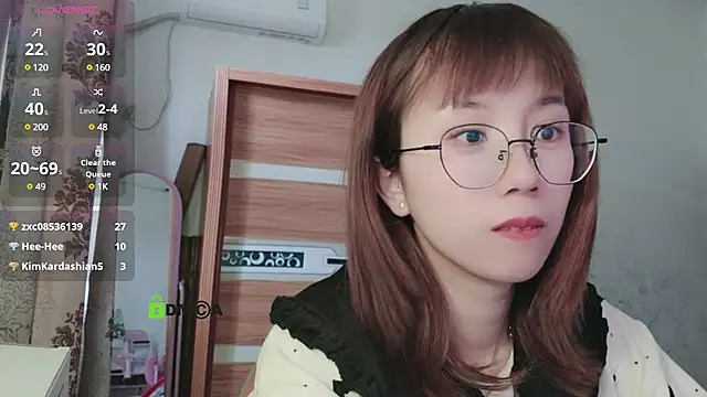 Lili 666 online show from 23, 2, 2025