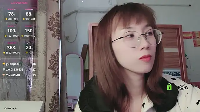 Lili 666 online show from 23, 2, 2025