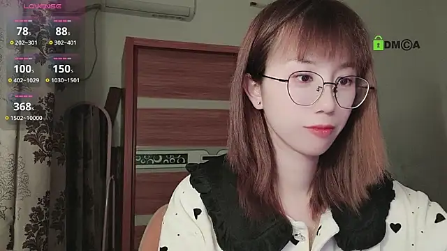 Lili 666 online show from 28, 2, 2025