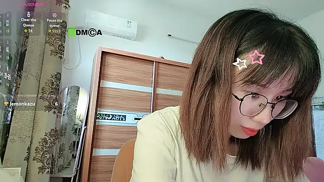 Lili 666 online show from 22, 9, 2025