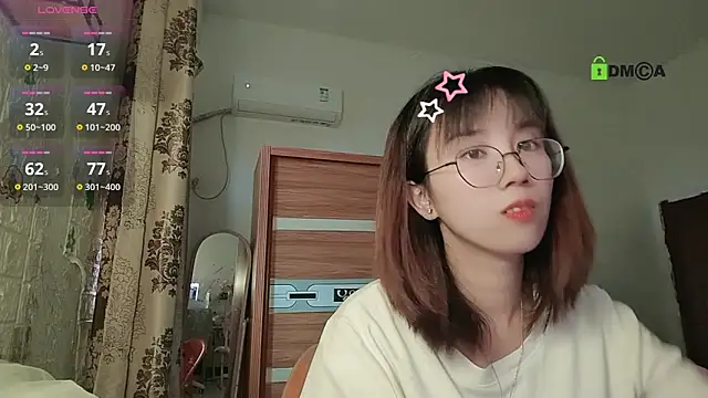 Lili 666 online show from 24, 9, 2025