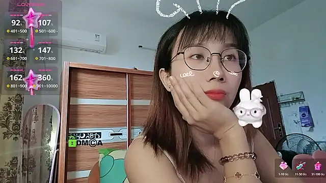 Lili 666 online show from 30, 10, 2025