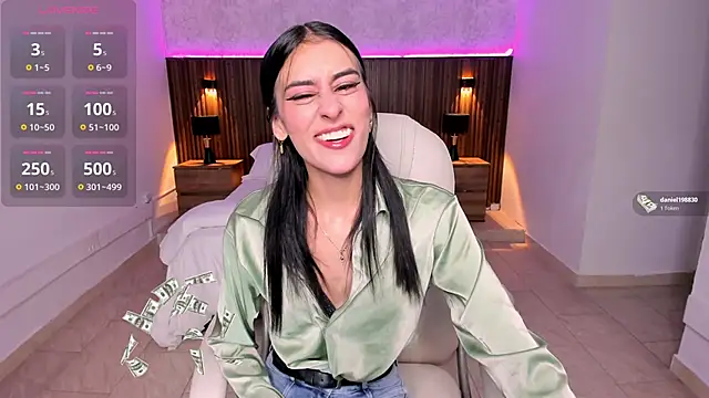 karlaa james online show from 1, 11, 2025