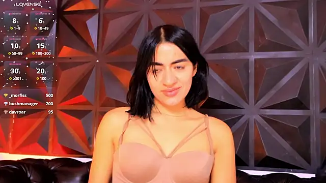 Snapshot of KasiaNoir_ chatting on 9, 1, 2025 KasiaNoir online show from 9, 1, 2025