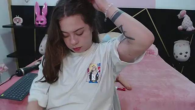 DanniAbbey online show from 3, 3, 2025