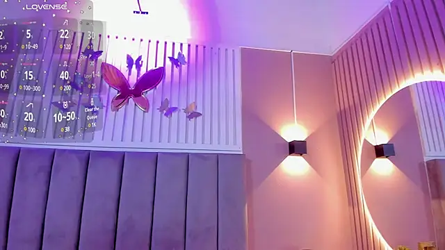 diosa cristal online show from 31, 1, 2025