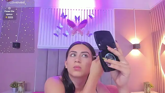 diosa cristal online show from 22, 2, 2025