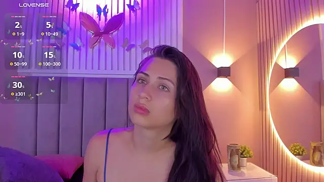 diosa cristal online show from 2, 3, 2025