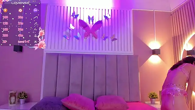 diosa cristal online show from 5, 3, 2025