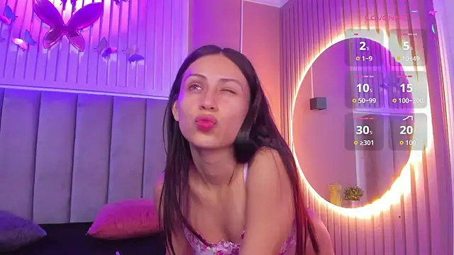 diosa cristal online show from 9, 9, 2025