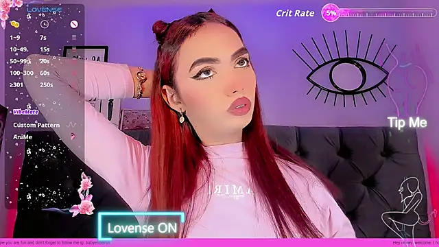 Babyenderlyn online show from 9, 11, 2025