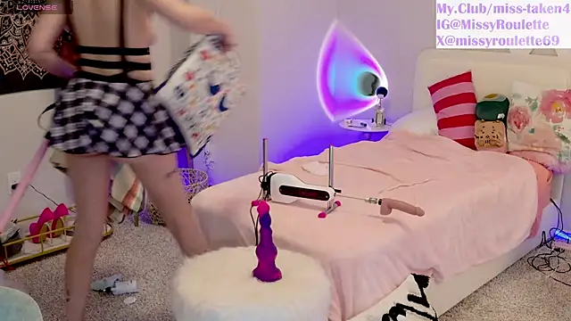 MissyRoulette online show from 15, 1, 2025