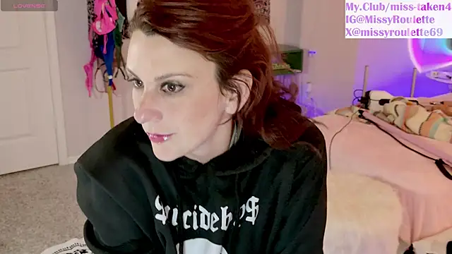 MissyRoulette online show from 17, 1, 2025