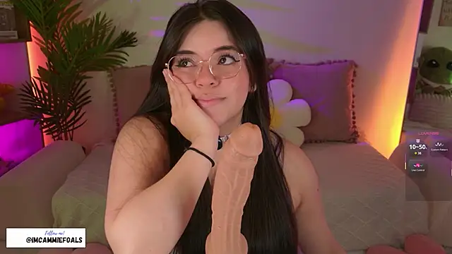 cammiefoalss online show from 13, 10, 2025