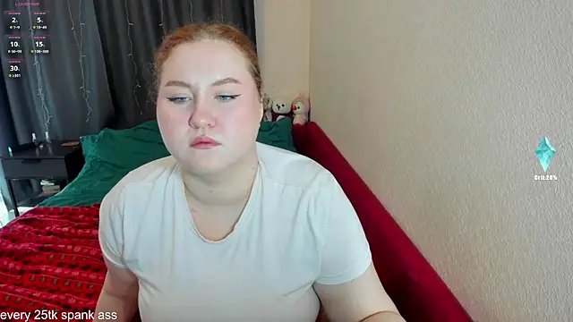 Snapshot of GeorginiaGrimes chatting on 29, 6, 2026 GeorginiaGrimes online show from 29, 6, 2026
