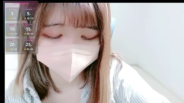 MoMoka jp online show from 24, 4, 2026