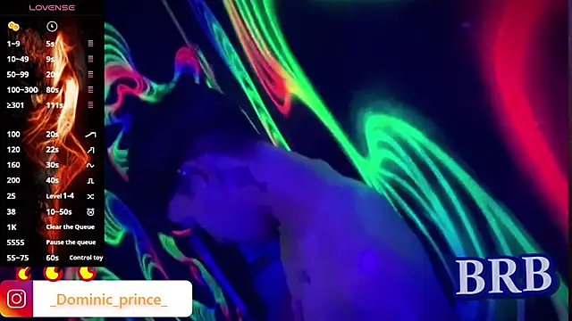 Snapshot of DominicPrince chatting on 21, 10, 2025 DominicPrince online show from 21, 10, 2025