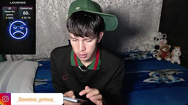 Snapshot of DominicPrince chatting on 21, 2, 2026 DominicPrince online show from 21, 2, 2026