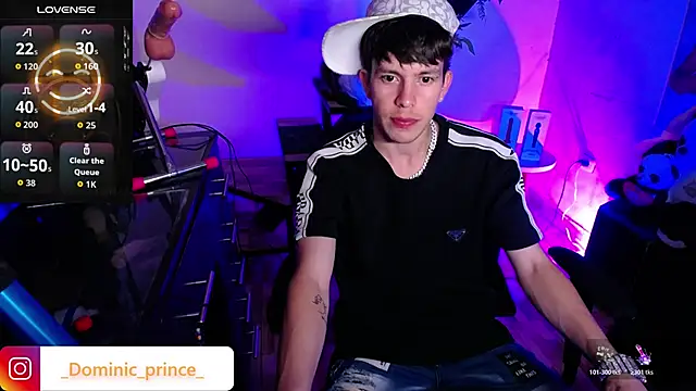 Snapshot of DominicPrince chatting on 23, 2, 2026 DominicPrince online show from 23, 2, 2026