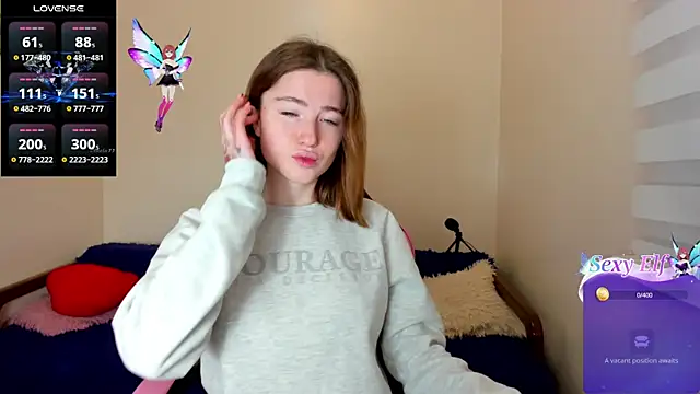 Snapshot of Luxuryalma chatting on 5, 12, 2024 Luxuryalma online show from 5, 12, 2024