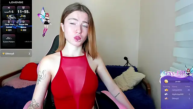 Snapshot of Luxuryalma chatting on 9, 12, 2024 Luxuryalma online show from 9, 12, 2024