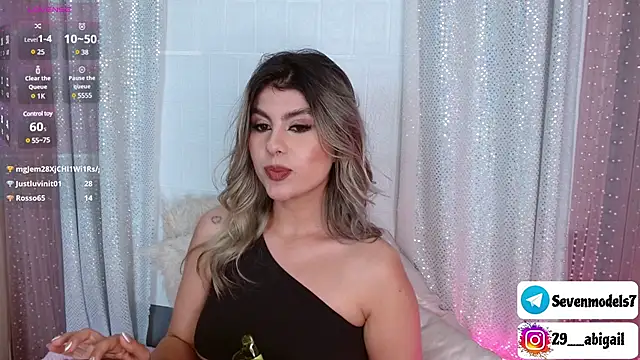 Snapshot of Abigail_29 chatting on 11, 1, 2025 Abigail 29 online show from 11, 1, 2025