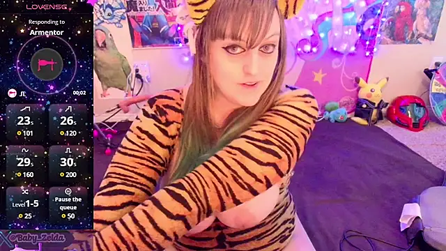 BabyZelda online show from 6, 1, 2025