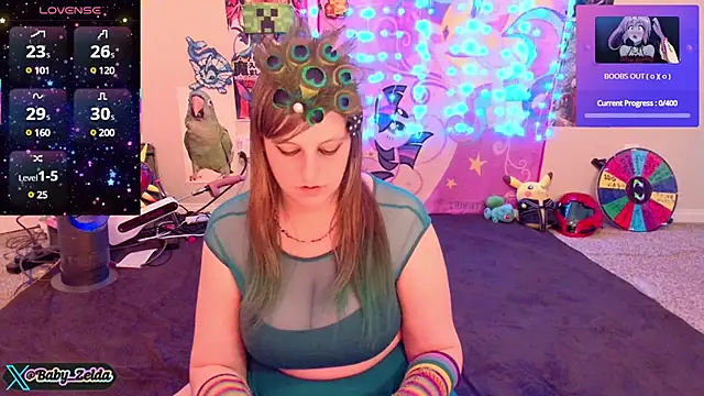 BabyZelda online show from 5, 2, 2025