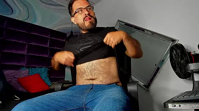 SbasTone Muscle online show from 25, 2, 2025