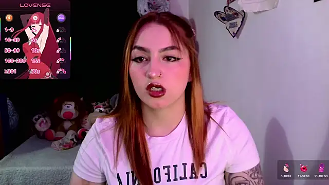 Snapshot of lucycherry__ chatting on 24, 10, 2025 lucycherry   online show from 24, 10, 2025