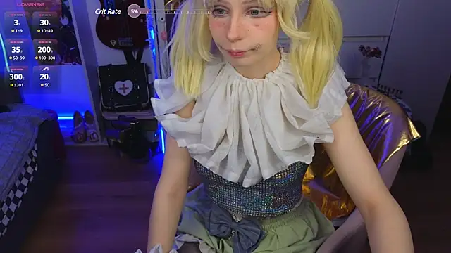 Snapshot of Moon_Lollie_ chatting on 12, 1, 2025 Moon Lollie online show from 12, 1, 2025