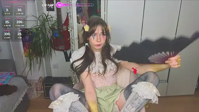 Snapshot of Moon_Lollie_ chatting on 29, 1, 2025 Moon Lollie online show from 29, 1, 2025