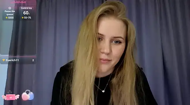 IsabelAllen online show from 14, 12, 2024