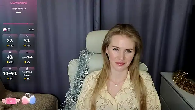 IsabelAllen online show from 28, 12, 2024