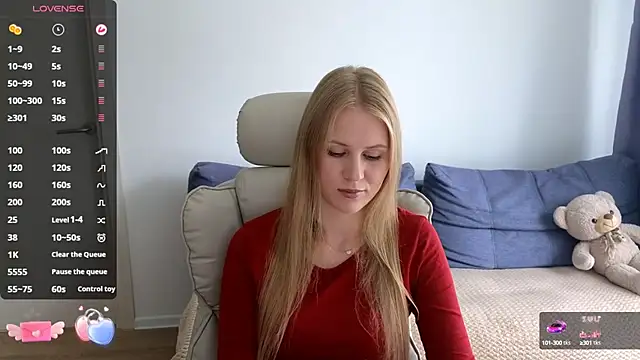 IsabelAllen online show from 17, 9, 2025