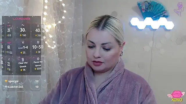 JewellKiss7 online show from 25, 11, 2025