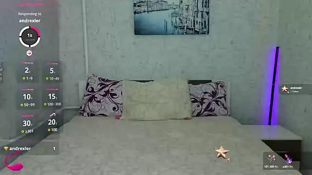 KisssAmmeli online show from 3, 2, 2025