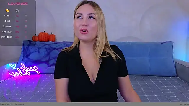 KisssAmmeli online show from 21, 10, 2025