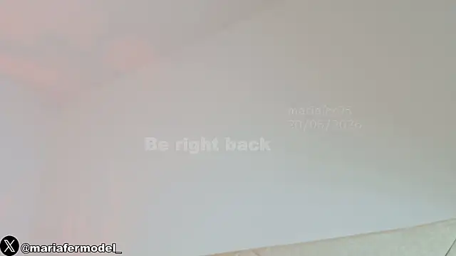Snapshot of Mariafer05 chatting on 20, 5, 2026 Mariafer05 online show from 20, 5, 2026