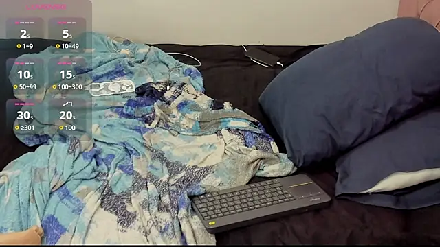 blue baby20 online show from 18, 3, 2025