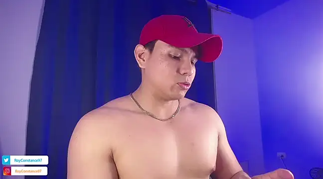 RoyConstance online show from 21, 1, 2025